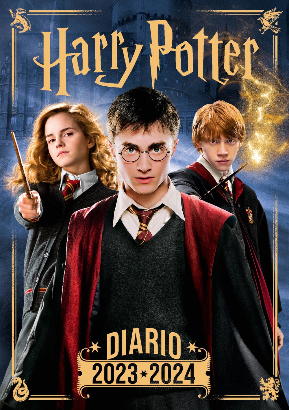 Diario di Harry Potter 2023-2024. Agenda scolastica giornaliera. Prodotto  ufficiale