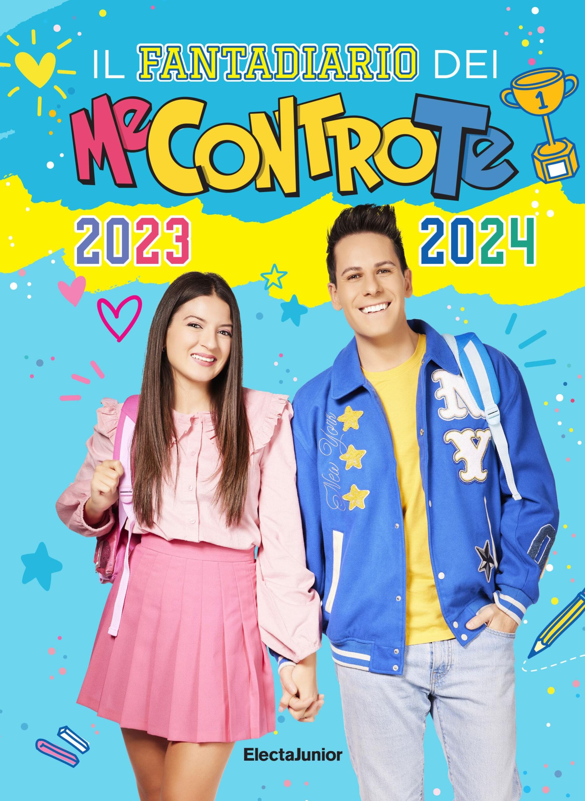 Me contro te. Diario 2023-2024  Mondadori Blockbuster TicketOne