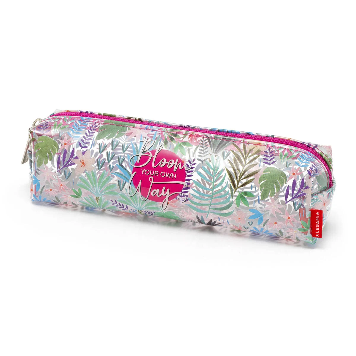 Pencil Case – Astuccio Trasparente – Flora