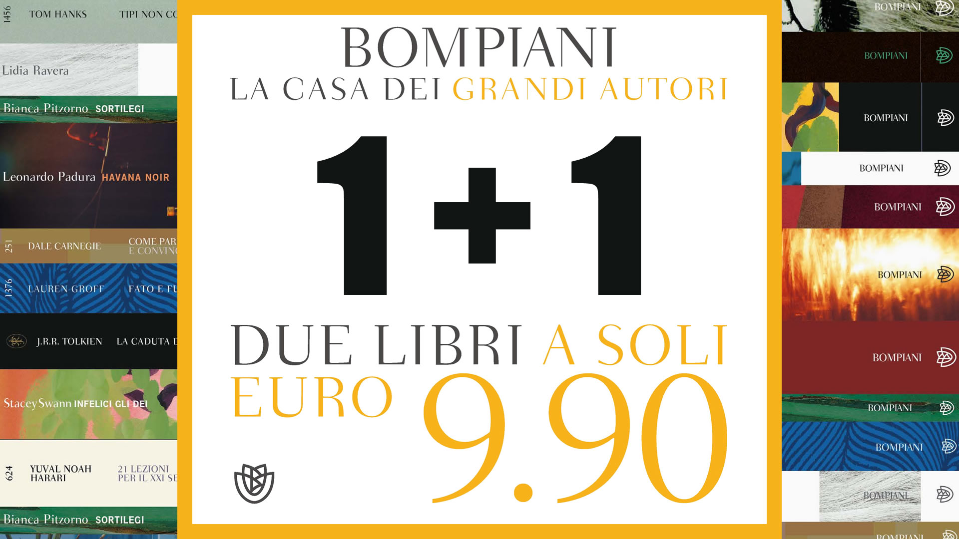 Bompiani – 2 Libri a 9,90€