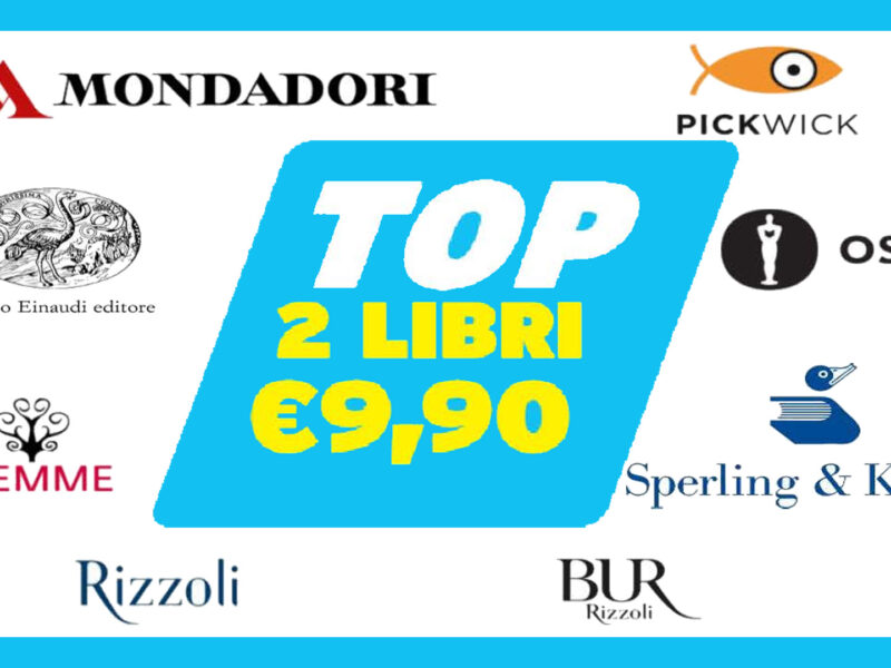 TOP – 2 Libri a 9,90 euro