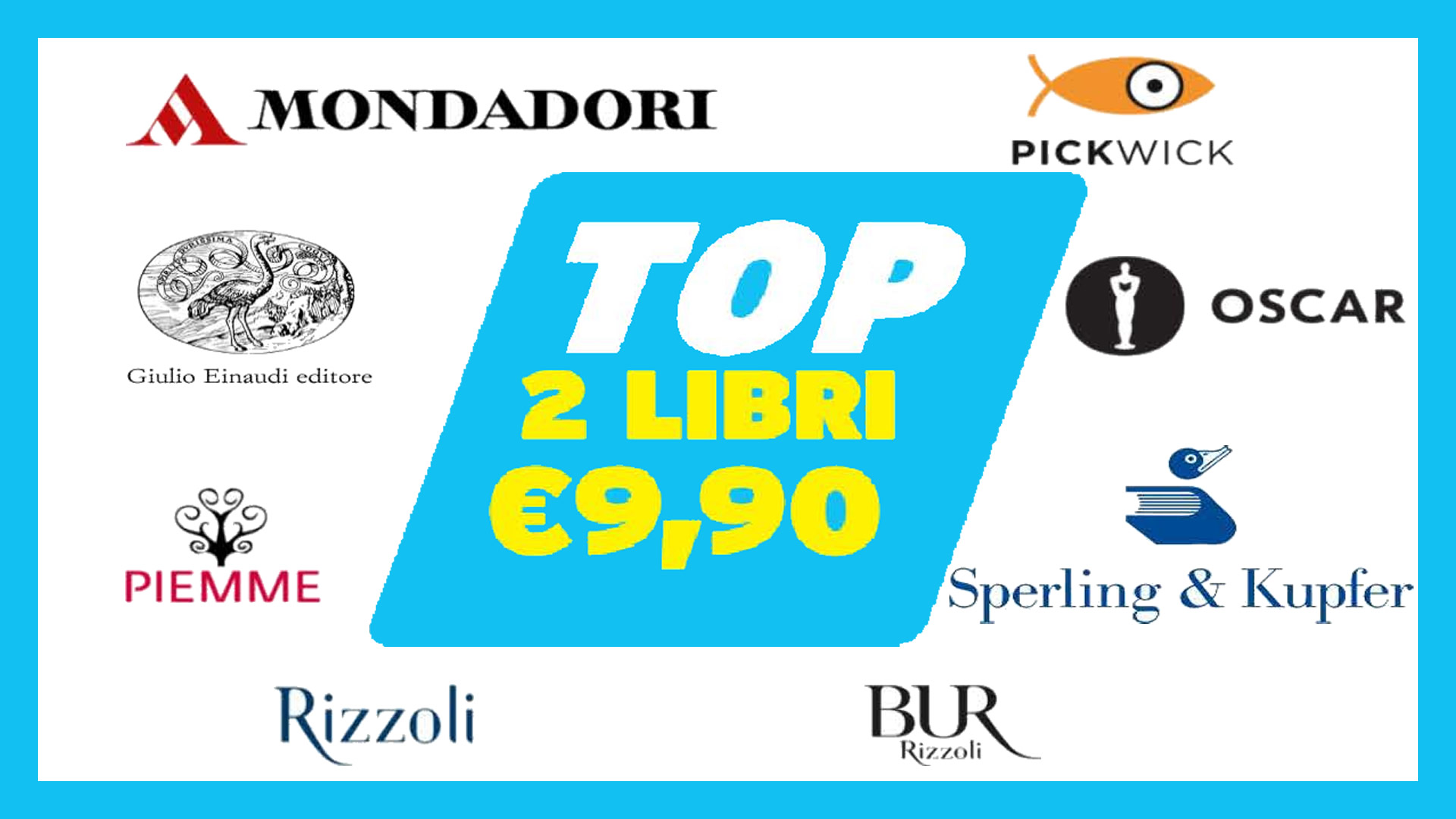 TOP – 2 Libri a 9,90 euro