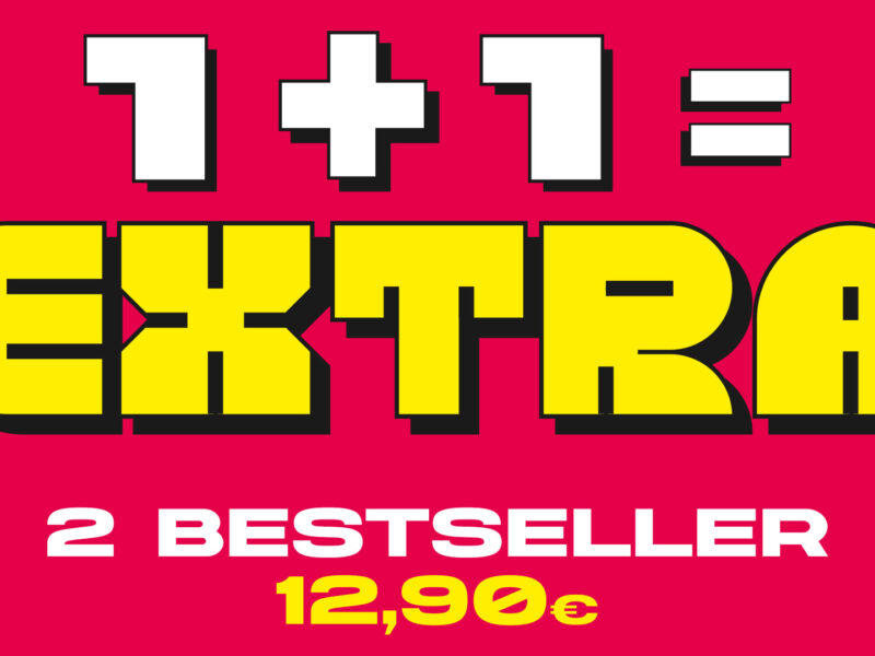 1+1 EXTRA – 2 Libri a 12,90