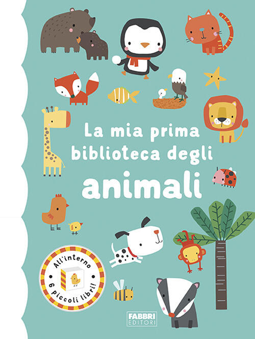 La mia prima biblioteca degli animali. Ediz. a colori