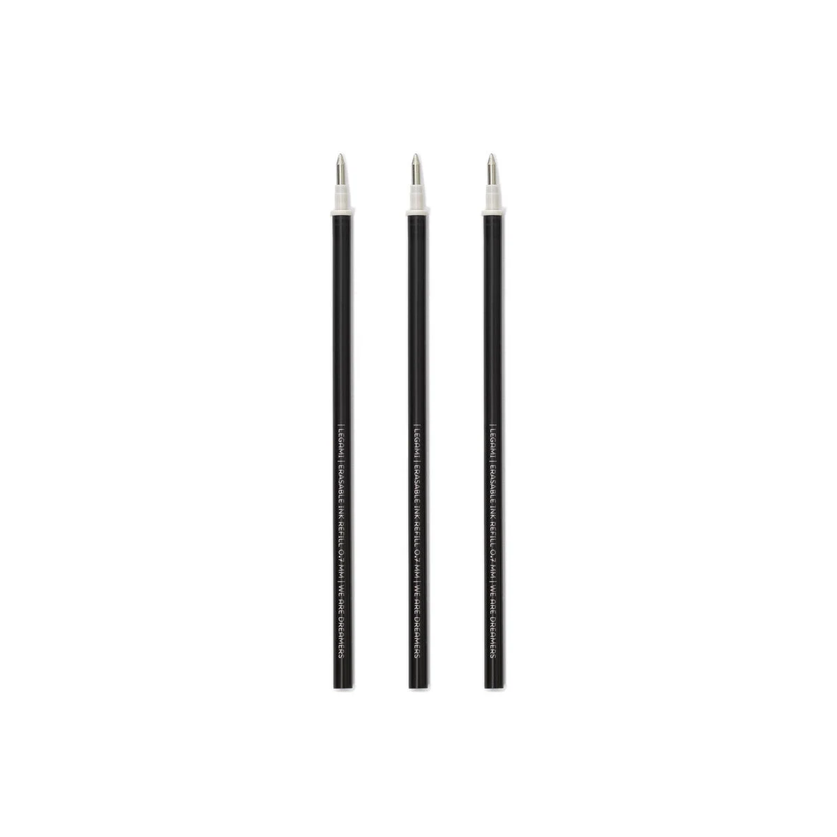 Refill per Penna Gel Cancellabile – Erasable Pen – BLACK