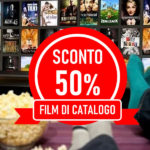 Sconto 50% Film di Catalogo