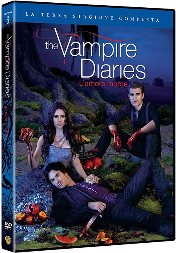 The Vampire Diaries – Stagione 03 (5 Dvd)
