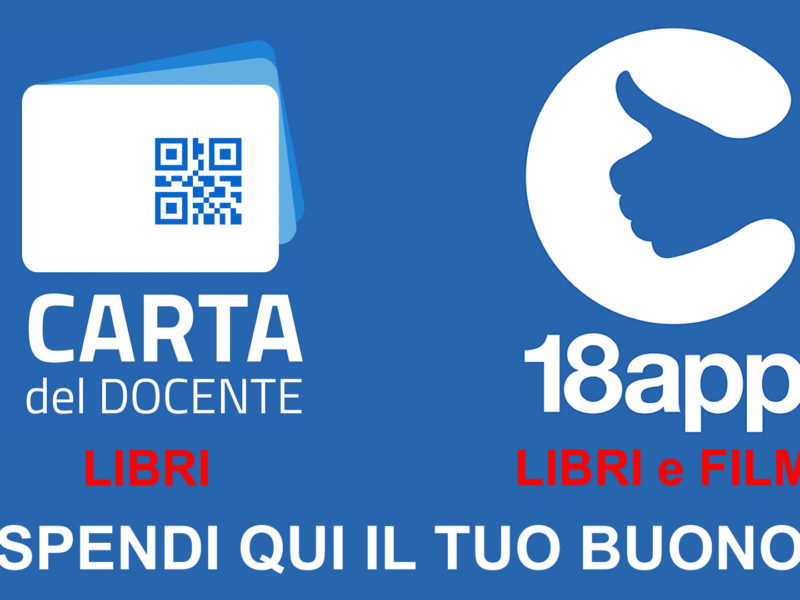 18App e Bonus Docenti: 500 buoni motivi per acquistare