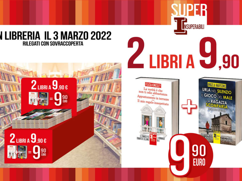 SuperInsuperabili – 2 Libri a 9,90 €