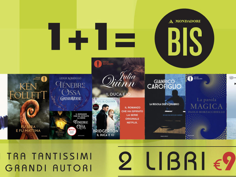 Top Collection 1+1 – 2 Libri a 9,90€