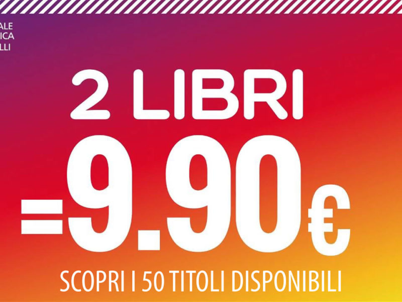 UE Feltrinelli 1+1 – 2 Libri a 9,90€