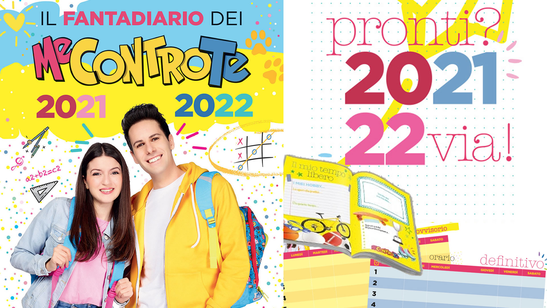 Il Fantadiario Me contro Te 2021-2022, 12 mesi